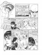 META-BARON : Planche originale 32 META-BARON Tome 4 - Simak le transhumain par Niko HENRICHON